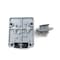 Truck-Lite 50 Series, Smart Box, 7 Split Pin, Grey Plastic, Surface Mount, Nose Box 50879 - alternate 2
